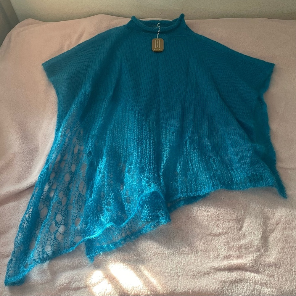 Vintage Nordstrom Mohair Poncho